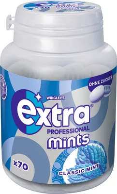 Image de Wrigleys Extra Professional Mints Classic Bonbon 6 Ds