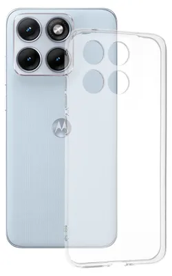 Obrázek produktu pro Techsuit - Clear Silicone kryt pro Motorola Edge 70 Fusion - průhledný