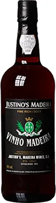 Produktbild von Justinos Fine Rich Produced Island of Madeira elegant und reif 750ml