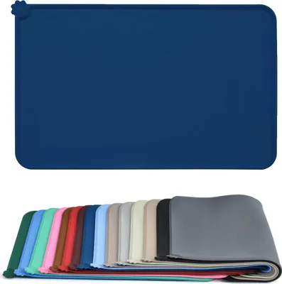 Produktbild von Famanu Futtermat Wasserfest - 47 x 30 cm