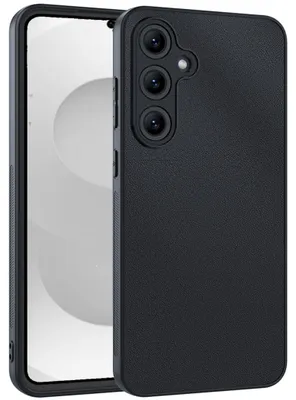 Produktbild von Handyhülle Ultradünn Glattes Kunstleder Samsung Galaxy S26 5G TPU Silikon Hybrid