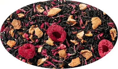 Imagen del producto de Eder Gewürze - Mezcla de Té Raspberry-Muffin aromatizado - 1kg