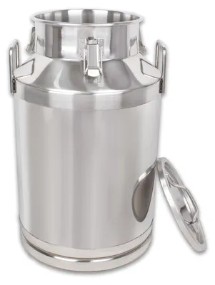 Produktbild von Beeketal Edelstahl Milchkanne, Variante:BMK-15