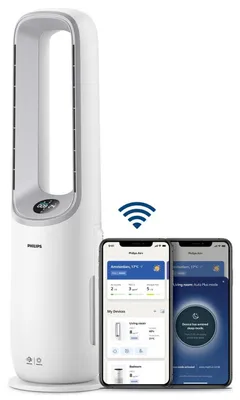 Zdjęcie produktu dla Philips Air Performer 2w1 Oczyszczacz Wentylator Chłodzący Oczyszcza 70 m²