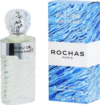 Produktbild von Rochas Eau de, Frauen, 50 ml, Spray, 1 Stück(e)