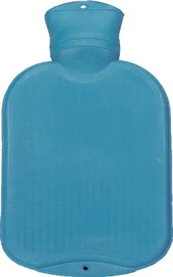 Produktbild von Axentia 242050 Wärmflasche Gummi Halblamelle 2 Liter