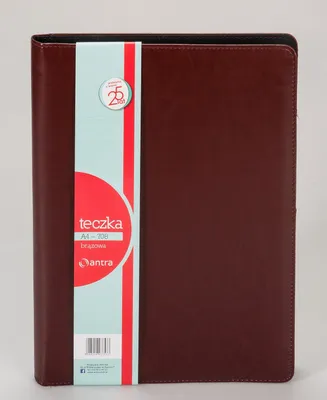 Obrázek produktu pro Teczka A4 708 brązowa