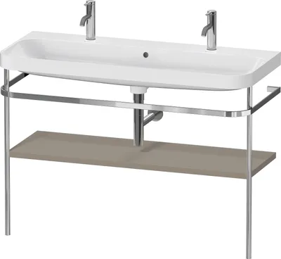 Produktbild von DURAVIT HP4849O92920000 Metallkonsole bdst. m. HD2 Plus