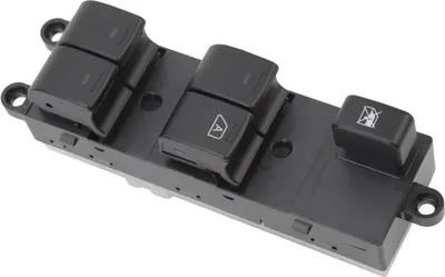 Obrázek produktu pro Spínač elektrického ovládání oken 25401 EB30B pro Navara D40 (2007–2015, pravostranné řízení)