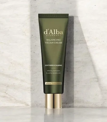 Obrázek produktu pro d'Alba - Mild Skin Balancing Vegan Cream - Hydratační a zklidňující krém na obličej 55ml