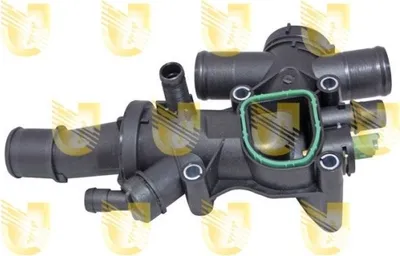 Produktbild von UNIGOM Thermostat Kühlmittel für FORD MONDEO IV Turnier (BA7) Focus II Schrägheck (DA, HCP, DP) S-MAX (WA6) Focus II Kombi (DA, FFS, DS) GALAXY (WA6)