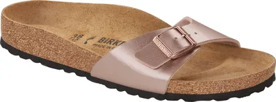 Produktbild von Birkenstock Madrid Birko-flor Schmale Sandalen Golden EU 40 Frau Golden EU 40