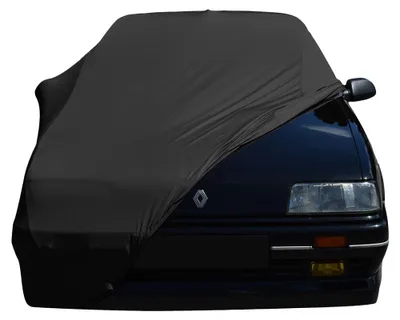 Image de Housse de voiture intérieure adaptée à Renault 19 Housses intégrales Noir Bâche