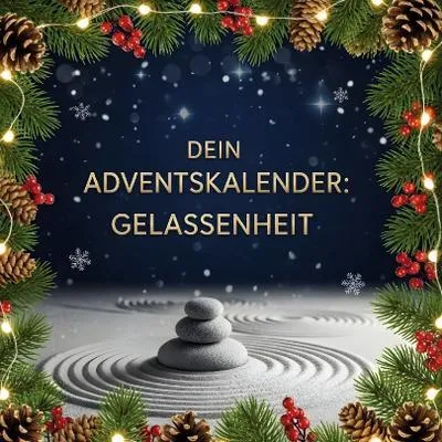 Produktbild von Dein Adventskalender: Gelassenheit