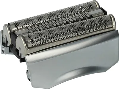 Produktbild von vhbw Ersatz-Scherkopf kompatibel mit Braun Series 7 720, 760cc, 795cc, 790cc, 7840, 740, 7865, 7850, 7893, 7880, 730 Elektrorasierer, Silber