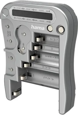 Produktbild von Hama Batterietester Universal-Messgerät für