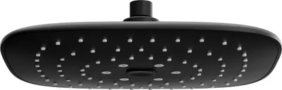 Image de D-22 Douche de tête 26x23 cm noir (79722-70)