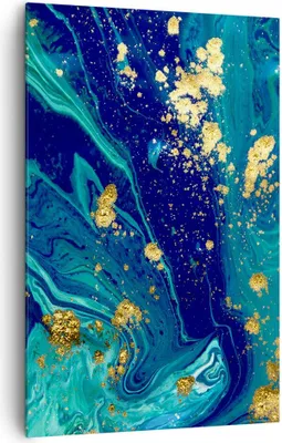 Produktbild von Bild auf Leinwand - Leinwandbild - Einteilig - Abstraktion modern - 80x120cm - Wand Bild - Wanddeko - Wandbilder - Leinwanddruck - Wanddekoration - Leinwand bilder - Wandbild - PA80x120-3831