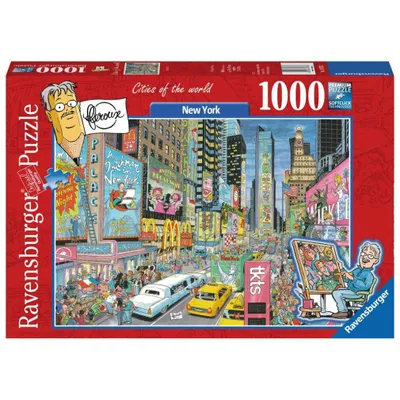 Obrázek produktu pro RAVENSBURGER Puzzle Města světa: New York 1000 dílků