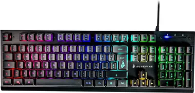 Productafbeelding van VERBATIM 48710 TOETSENBOORD RVB X2 QWERTY, Italiaans