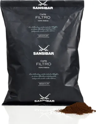 Produktbild von Kaffee CAFFÉ FILTRO von Sansibar, 500g gemahlen
