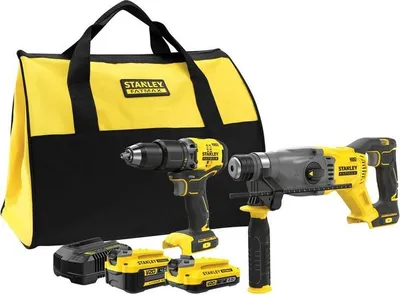 Productafbeelding van 18V V20 SET SFMCD715+SFMCH900: 1 x 4.0Ah accu, 1 x 2.0Ah accu, tas - S/SFMCK216MD