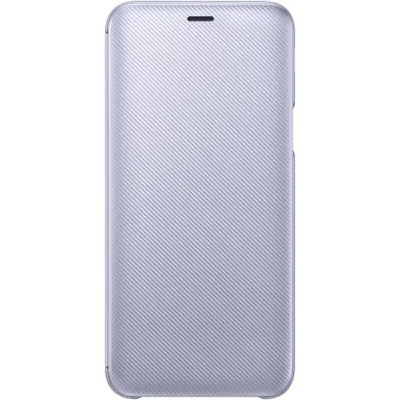 Zdjęcie produktu dla Samsung EF-WJ600, Z klapk, Samsung, Galaxy J6 (2018), 14,2 cm (5.6"), Fioletowy