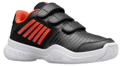 Produktbild von K SWISS COURT EXPRESS STRAP Schuh, Schwarz Orange Weiß, Größe 10,5