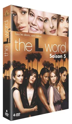 Zdjęcie produktu dla "The L Word", sezon 5 - zestaw 4 płyt DVD