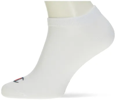 Produktbild von Champion Uni Kinder Core- Junior 3PP Sneaker Socken, Weiß, 31-34 (3er Pack)