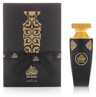 Produktbild von Arabian Oud MADAWI 90 ml | Eau de Parfum Unisex | Ananas, Orangenblüte, Patchoul