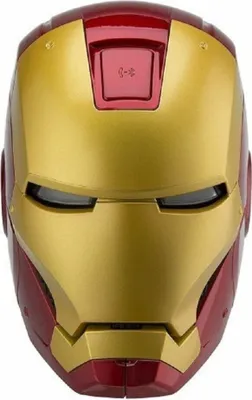 Produktbild von ekids Marvel Iron Man Helm Bluetooth Wireless Lautsprecher mit leuchtenden Augen tragbar Vi-B72IM; Vi-B72IM