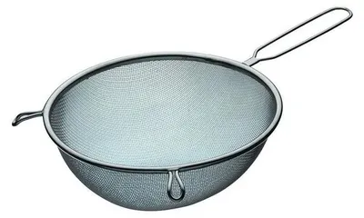 Produktbild von KitchenCraftKitchenCraft Sieb, Edelstahlsieb, Abtropfsieb aus Metall, groß, 20 cm