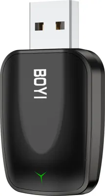 Produktbild von INF BY967S Kabelloser CarPlay & Android Auto 2-in-1 Adapter Schwarz