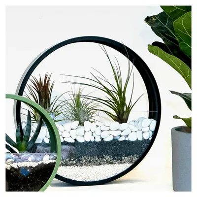 Produktbild von Kleine Weiße Kieselsteine für Vasen - Dekosteine für Aquarium, Basteln und Gartendeko - 1,9 kg