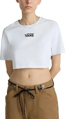 Produktbild von VANS FLYING V CREW CROP II Weiß