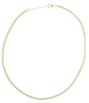 Produktbild von MIAMAR 1170948 Damen Kette Sterling-Silber 925 Gold 45 cm