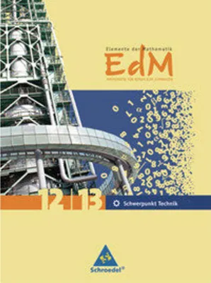 Produktbild von Elemente der Mathematik 12/13. Gesamtband. Für berufliche Gymnasien