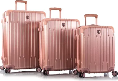 Produktbild von HEYS Trolley Xtrak 3pc Set Rose Gold roségoldfarben 56cm