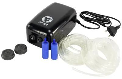 Image de Pompe à air pour aérateur de bassin 6,5 W V-Tech AP-50