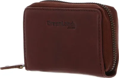Produktbild von GreenLand Nature Leder Kartenetui Card Case Bordeaux weinrot