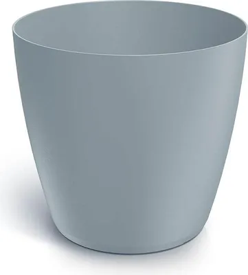 Obrázek produktu pro Květináč MATE 34 cm - barva: světle šedá