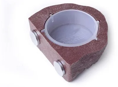 Imagen del producto de Terrario de ABS - Con imanes - Resistente a golpes - Ideal para geckos y pequeños reptiles