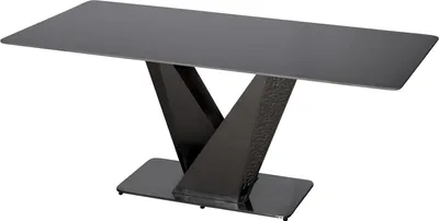 Imagen del producto de Mesa de comedor FURNLUX, diseño Modig, mármol y . Dimensiones: 180 x 75 x 90 cm. Color principal: