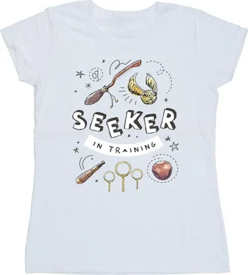 Produktbild von Harry Potter - "Seeker In Training" T-Shirt für Damen BI24161 (S) (Weiß)