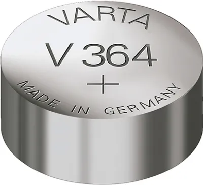 Image de VARTA Knopfzelle Watch Silber V350/SR42 1.55V 1Bli=1Stk 350101111
