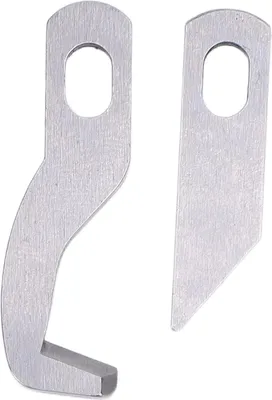 Immagine prodotto di Macchina da cucire Set lame superiori inferiori Acciaio al carbonio per serger S0230 S14 78