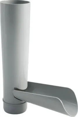 Immagine prodotto di Scarico acqua 50 grigio RG/DN 53