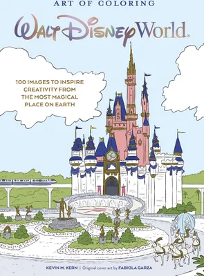 Produktbild von Art of Coloring: Walt Disney World