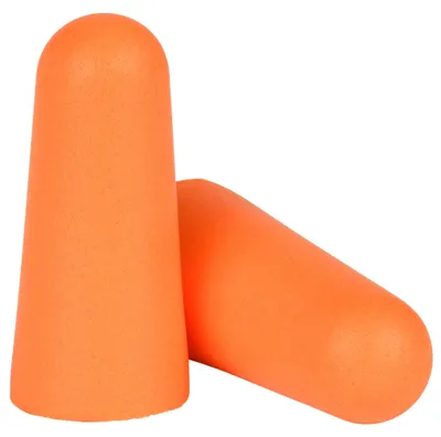 Produktbild von NITRAS MUTE PLUGS, Gehörschutzstöpsel, orange, EN 352-2, 250 Paar / Polybeutel